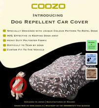 Recaro | Ranger Car Body Cover | Porsche Cayenne (2019 - 2022) : Dog Repellant