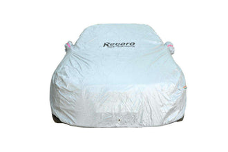 Recaro Car Body Cover Silver Polo Series For Mahindra KUV 100 NXT