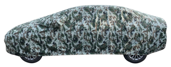 Recaro Car Body Cover | Spyro Forest | Mahindra Bolero Neo : Waterproof