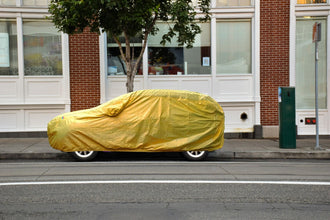 Recaro Car Body Cover | Spyro Gold | Range Rover Defender: Waterproof