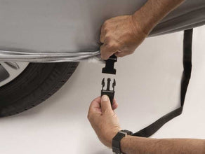Recaro Car Body Cover | Spyro Grey | Volkswagen Polo (2009 - 2013) : Waterproof