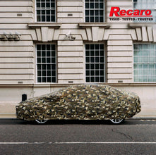Recaro Car Body Cover | Spyro Military | MG Hector Plus 7 Seater: Waterproof