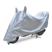 Recaro Bike Body Cover Silver Polo For TVS Star City Plus