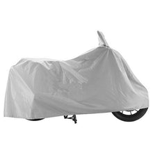 Recaro Bike Body Cover Silver Polo For Bajaj Platina