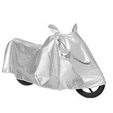 Recaro Bike Body Cover Silver Polo For TVS iQube Electric