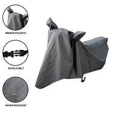 Recaro Bike Body Cover Spyro Grey For Honda CD 110 Dream