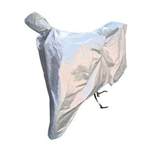 Recaro Bike Body Cover Spyro Silver For TVS Star City Plus